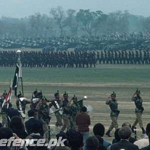 Pakistan Army Parade