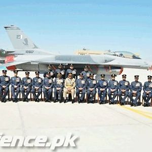 F-16 Block 52 with CFT !!