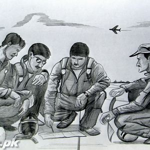 humza tariq's aviation art