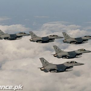 F-16s from PAF