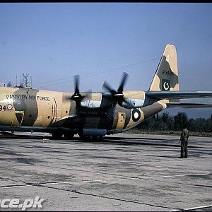 paf aircraft