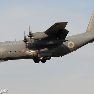 PAF C-130 harcules