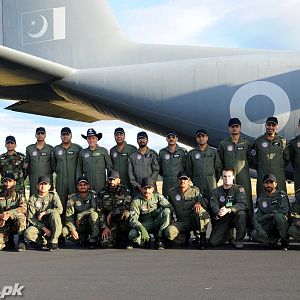 PAF C-130 harcules