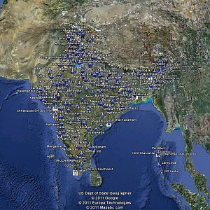 Indian Military Targets