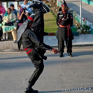 Pak Rangers at Wagah