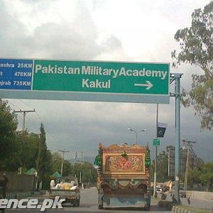 A Road in Abbotabad