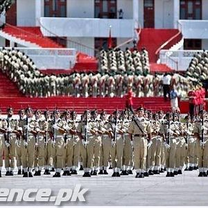 Passing Out Parade at PMA, Kakul