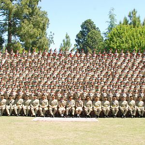 Passing Out parade of 123rd PMA Long Course,