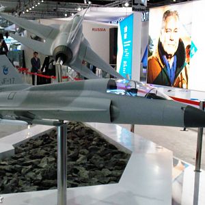 Paris Air Show 2013: Two-seat JF-17 model