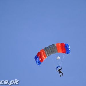 SHAHBAZ - Team of Sky Divers of Pakistan