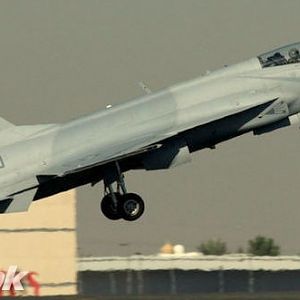 JF-17 Thunder, Launch at Dubai Air Show