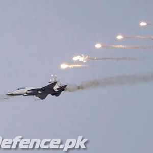 JF-17 Thunder, Releasing Flares