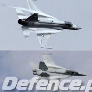 JF-17 Thunder, LERX Comparison with F/A-18 Super Hornet