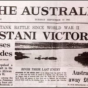 Pakistan India War 1965