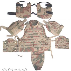 Pakistan Army Interceptor Body armour