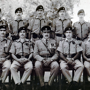 Brig R Hamid Mahmood Group Photo 1967