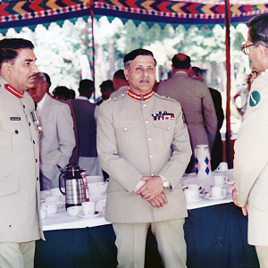 Brig R Hamid Mahmood And Coas At Piffer