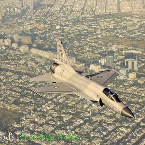 JF17 OVER KARACHI