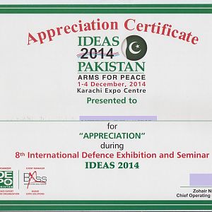 IDEAS 2014 Cert