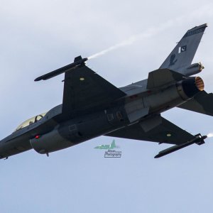 Air Chief Marshal Zaheer Ahmed Babar leading the fly-past.jpg