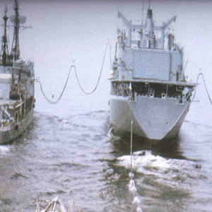 Replenishment At Sea