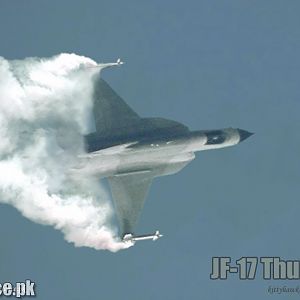 JF-17 with smoke one!!!!!!