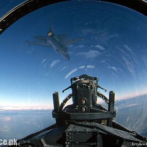 JF-17s in close formation