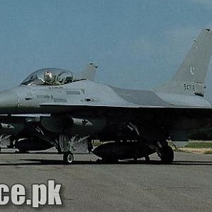 PAF warplanes