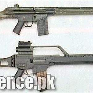 G-3(7.62mm) & G-36(5.56mm)