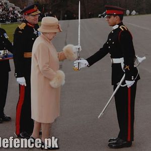 Ahmed Raza (Sword Of Honor) Sandhurst