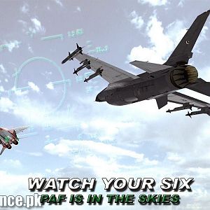 PAF RULES THE SKIES