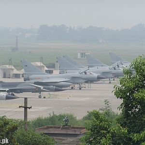 J-10 & JF-17 Thunder lineup