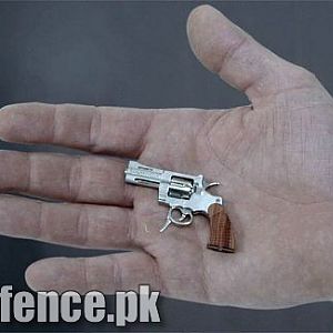 World's Smallest Revolver