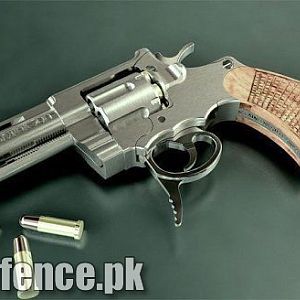 World's Smallest Revolver