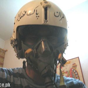 Fighter helmet