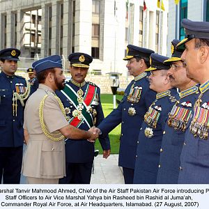 Commander Royal Air Force of Oman