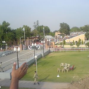 Wahga Border