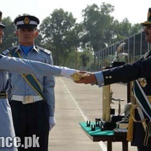 Aviation Cadet Saira Amin