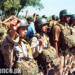 Female Paratroopers