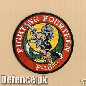 air force squadron patch