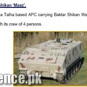 APC MAZZ (Bakter Shikan)