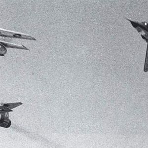 PAF,F-104, F-6, Mirrage