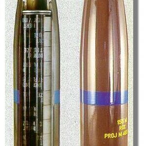 155mm Artilery Round