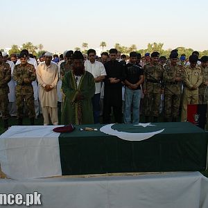 Salman Shaheed Janaza