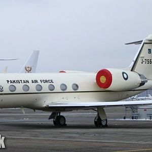 Mystere Falcon 20