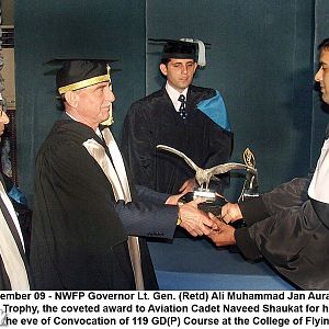 Graduation at Risalpur PAF acadamy