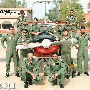 PAF Falcons Second 2 None