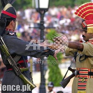 Pakisatn Rangers At WAHGA boarder