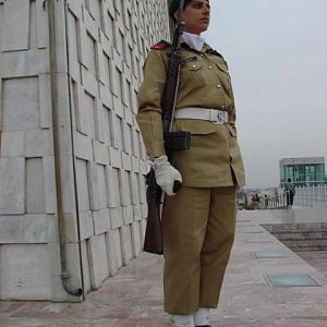 Female Officer