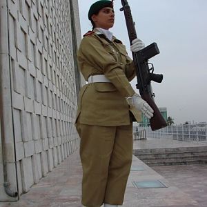 Female Officer